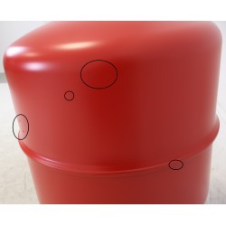 Vase d'Expansion 50L GITRAL MB50 à Membrane sur Pied - 130G005000 - NEUF Déclassé