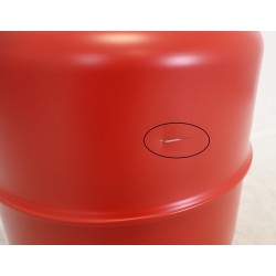 Vase d'Expansion 50L GITRAL MB50 à Membrane sur Pied - 130G005000