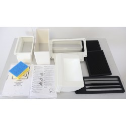 Plaque de Cuisson Induction avec Hotte Aspirante Intégrée AEG - TH84CB03FZ - NEUVE Déclassée