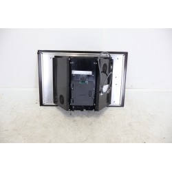 Plaque de Cuisson Induction avec Hotte Aspirante Intégrée AEG SaphirMatt 80cm