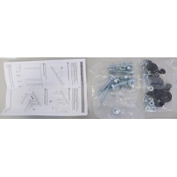 Support de Fixation Mural BOSCH pour Pompe à Chaleur Monobloc 4-16kW Compress 2000 AWF