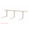Support de Fixation Mural Largeur 1210mm BOSCH pour Pompe à Chaleur Monobloc 4-16kW Compress 2000 AWF - 7738602374