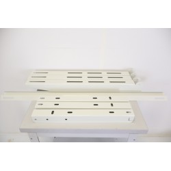 Support de Fixation Mural Largeur 1210mm BOSCH pour Pompe à Chaleur Monobloc 4-16kW Compress 2000 AWF