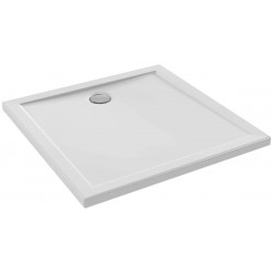 Receveur de Douche Carré 90x90cm JACOB DELAFON Kyreo Extra-Plat Blanc - ENC90-00 - NEUF Déclassé