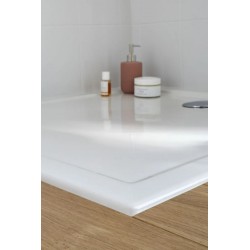 Receveur de Douche Carré 90x90cm JACOB DELAFON Kyreo Extra-Plat Blanc - ENC90-00
