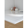 Receveur de Douche Carré 90x90cm JACOB DELAFON Kyreo Extra-Plat Blanc - ENC90-00