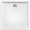 Receveur de Douche Carré 90x90cm JACOB DELAFON Kyreo Extra-Plat Blanc - ENC90-00 - NEUF