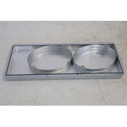 Pack Plénum AIRZONE Easyzone 25 Standard + VMC IB8 Toshiba 2x200mm 03S avec Plénum de Reprise 2x250mm