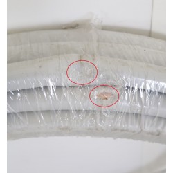 Couronne Tube Cuivre Pré-Gainé 25m WIELAND Wicu D18x1mm pour Installations d'Eau Sanitaire et Gaz - 13349