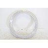 Couronne Tube Cuivre Pré-Gainé 25m WIELAND Wicu D18x1mm pour Installations d'Eau Sanitaire et Gaz - 13349 - NEUVE