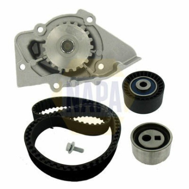 Kit de Courroie de Distribution avec Pompe à Eau NAPA L25.4mm - NBW1015 - NEUF