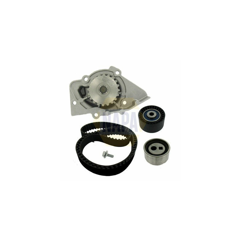 Kit de Courroie de Distribution avec Pompe à Eau NAPA L25.4mm - NBW1015 - NEUF