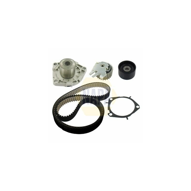 Kit de Courroie de Distribution avec Pompe à Eau NAPA L24mm 194 Dents - NBW1050 - NEUF