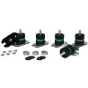 Support Pieds Anti-Vibrations BOSCH pour Pompe à Chaleur Monobloc 18-30kW Compress 2000 AWF - 7738602377