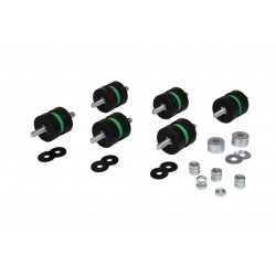 Support Pieds Anti-Vibrations Mural BOSCH pour Pompe à Chaleur Monobloc 4-16kW Compress 2000 AWF - 7738602373