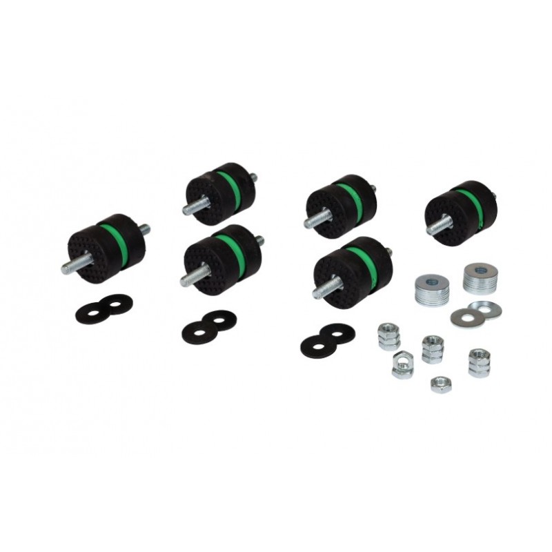 Support Pieds Anti-Vibrations Mural BOSCH pour Pompe à Chaleur Monobloc 4-16kW Compress 2000 AWF - 7738602373