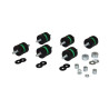 Support Pieds Anti-Vibrations Mural BOSCH pour Pompe à Chaleur Monobloc 4-16kW Compress 2000 AWF - 7738602373