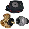 Vanne Motorisé 3 Voies 8-16kW pour Chauffage et ECS BOSCH pour Pompe à Chaleur Monobloc Compress 2000 AWF - 7738602524