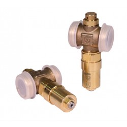 Kit Vanne Antigel 8-16kW Protéger PAC en Cas de Gel BOSCH pour Pompe à Chaleur Monobloc Compress 2000 AWF - 7738602367