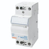 Contacteur CTR Modulaire GEWISS 20A 4NO 230V 2 Modules - GWD6709
