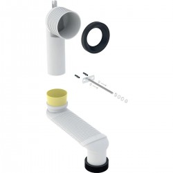 Kit Coude en S GEBERIT AquaClean Sela pour WC Toilette Complet au Sol - 242.960.00.1 - NEUF