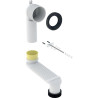 Kit Coude en S GEBERIT AquaClean Sela pour WC Toilette Complet au Sol - 242.960.00.1 - NEUF