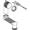 Kit Coude en S GEBERIT AquaClean Sela pour WC Toilette Complet au Sol - 242.960.00.1