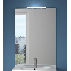 Miroir de Salle de Bain NEOVA Primo Panoramique 800x1042mm - A2310921 - NEUF