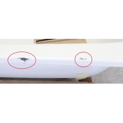 Baignoire en Acier Emaillée 180L ROCA Contesa 160X70CM Percée 1 Trou Blanc