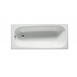 Baignoire en Acier Emaillée 180L ROCA Contesa 160X70CM Percée 1 Trou Blanc - A235976000 - NEUVE Déclassée