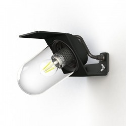 Applique Murale Luminaire d'Extérieur ROGIER PRADIER Sherlock T1 N°1 Clair Rouille - 154001046