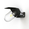 Applique Murale Luminaire d'Extérieur ROGIER PRADIER Sherlock T1 N°1 Clair Rouille - 154001046