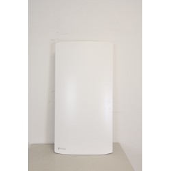 Radiateur Électrique Chaleur Douce 1000W H847xL440mm INTUIS Oslo 2 Vertical Blanc