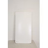 Radiateur Électrique Chaleur Douce 1000W H847xL440mm INTUIS Oslo 2 Vertical Blanc