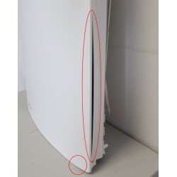 Radiateur Électrique Chaleur Douce 1000W H847xL440mm INTUIS Oslo 2