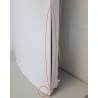 Radiateur Électrique Chaleur Douce 1000W H847xL440mm INTUIS Oslo 2