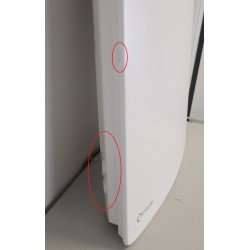 Radiateur Électrique Chaleur Douce 1000W H847xL440mm INTUIS