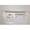 Radiateur Électrique Chaleur Douce 1000W H847xL440mm INTUIS Vertical Blanc - M163213 - NEUF Déclassé