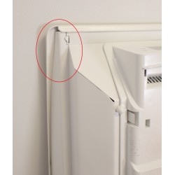 Radiateur Électrique Panneau Rayonnant 1500W H440xL845mm INTUIS