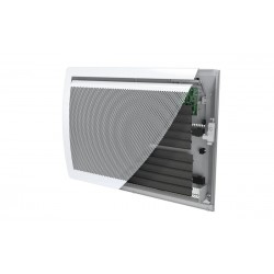 Radiateur Électrique Panneau Rayonnant 1500W H440xL845mm INTUIS Quartea Horizontal Blanc - M241115 - NEUF