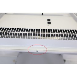 Radiateur Électrique Panneau Rayonnant 1500W H440xL845mm INTUIS Quartea Blanc - M241115 - NEUF Déclassé