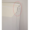 Radiateur Électrique 1500W H1057xL440mm INTUIS Quartea 2 Vertical Blanc
