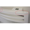 Radiateur Électrique 1500W H1057xL440mm INTUIS Quartea 2 Vertical Blanc - M169215 - NEUF
