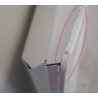 Radiateur Électrique 1500W H1057xL440mm INTUIS Quartea 2 Vertical Blanc - M169215