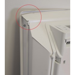 Radiateur Électrique 1500W H1057xL440mm INTUIS Quartea 2 Vertical