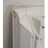 Radiateur Électrique 1500W H1057xL440mm INTUIS Quartea 2 Vertical
