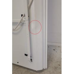 Radiateur Électrique 1500W H1057xL440mm INTUIS Quartea 2