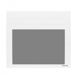 Radiateur Électrique 750W H477xL453mm ATLANTIC Solius Néo Horizontal Blanc - 425423 - NEUF
