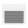 Radiateur Électrique 750W H477xL453mm ATLANTIC Solius Néo Horizontal Blanc - 425423 - NEUF