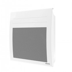 Radiateur Électrique 750W H477xL453mm ATLANTIC Solius Néo Horizontal Blanc - 425423 - NEUF Déclassé